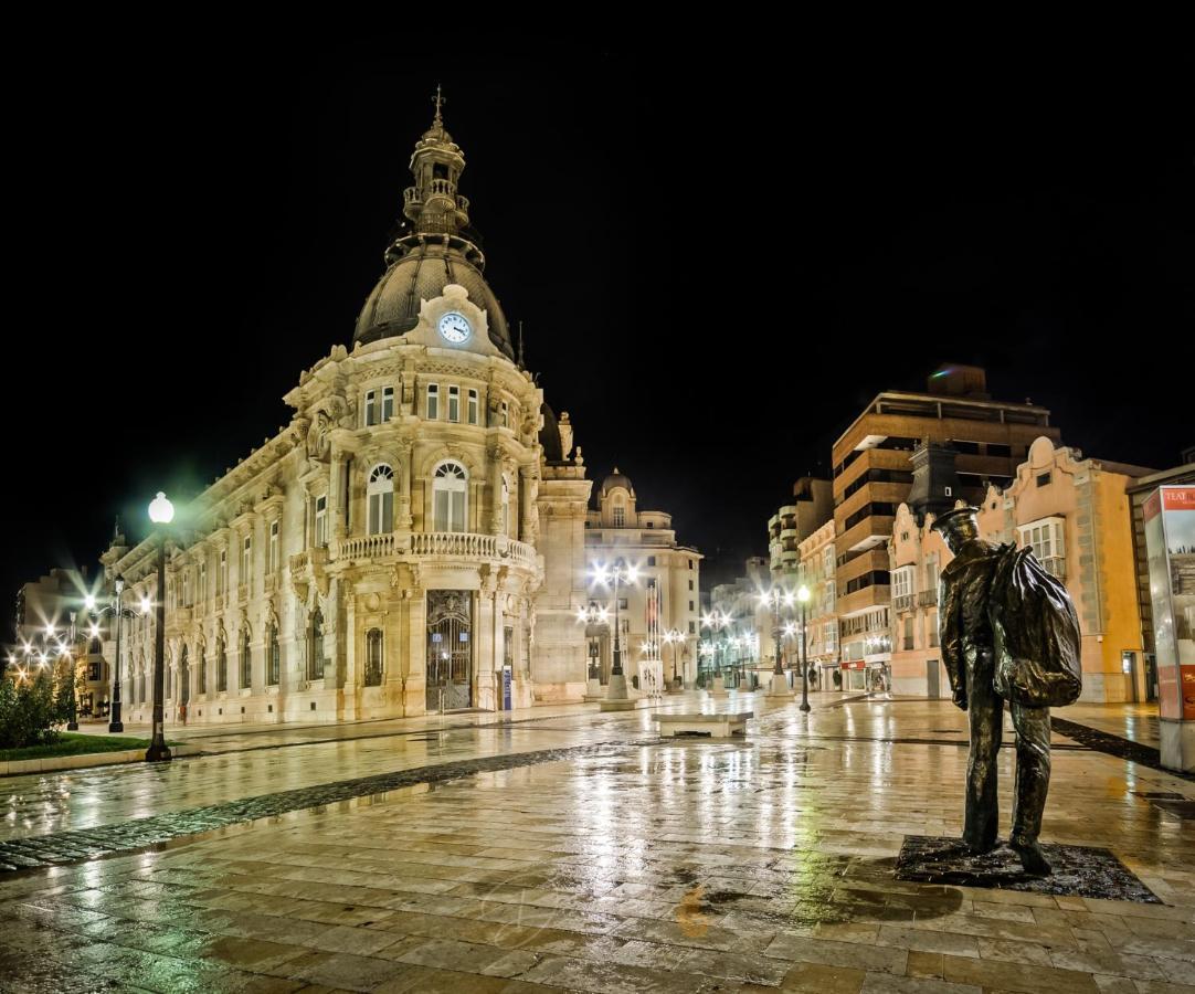 Cartagenaflats, Apartamentos Calle Mayor, City Center Exterior photo